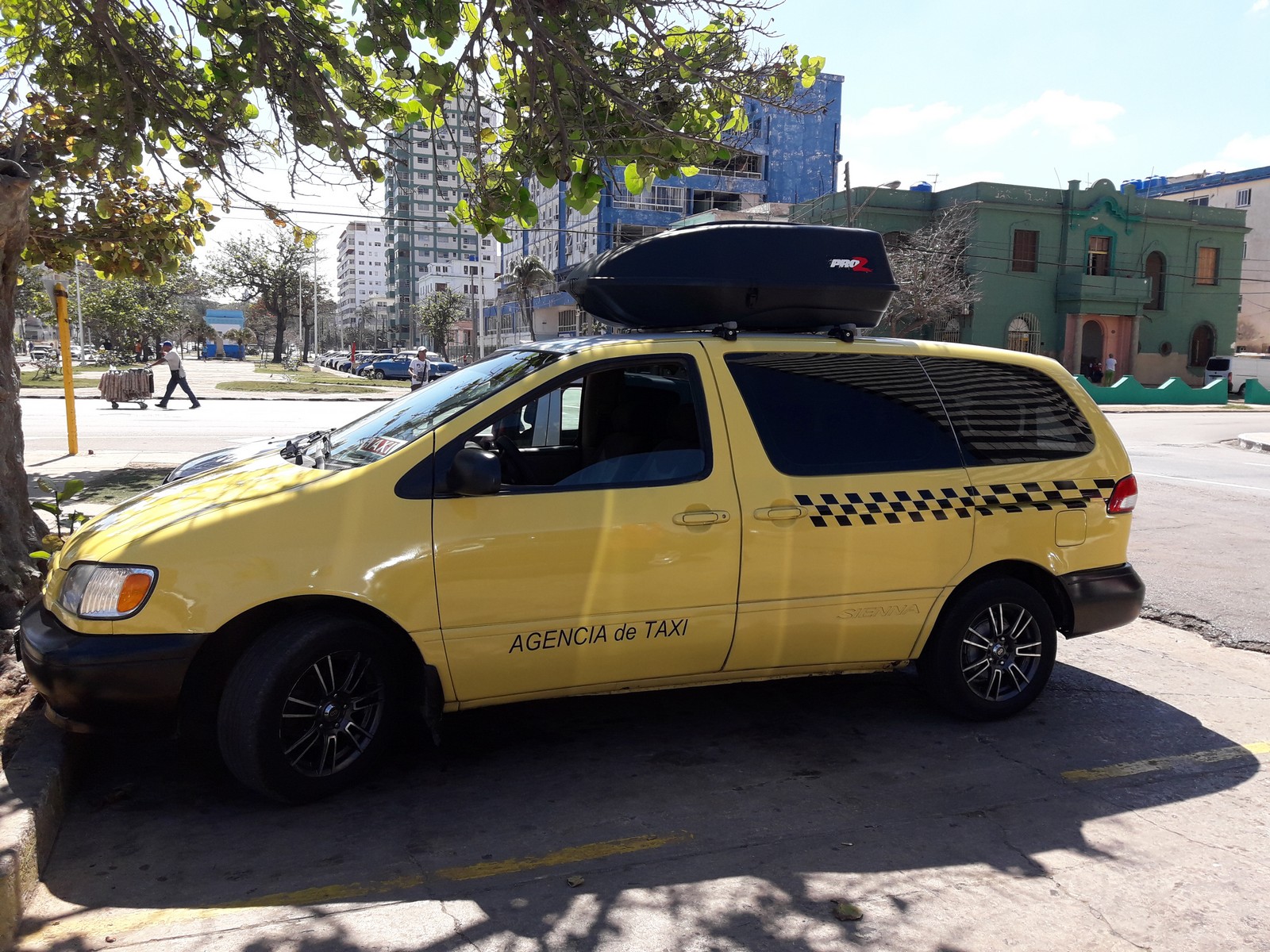 Collective Taxi Transfer