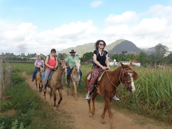 Viñales - Horse riding
