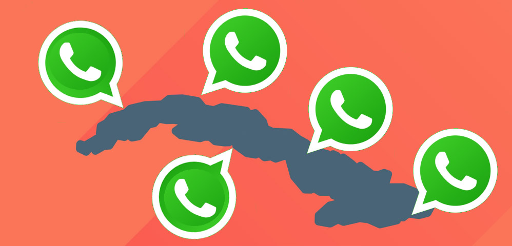 WhatsApp in Cuba