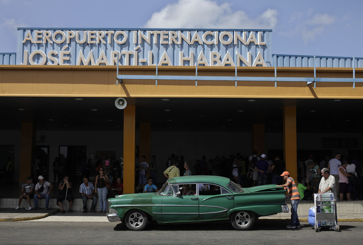 Havana Airport to Playas del Este