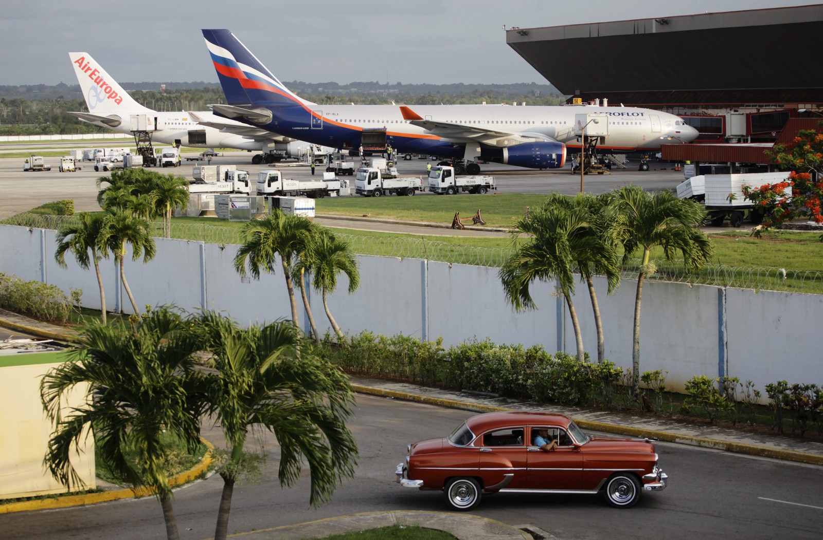 Havana Airport to downtown