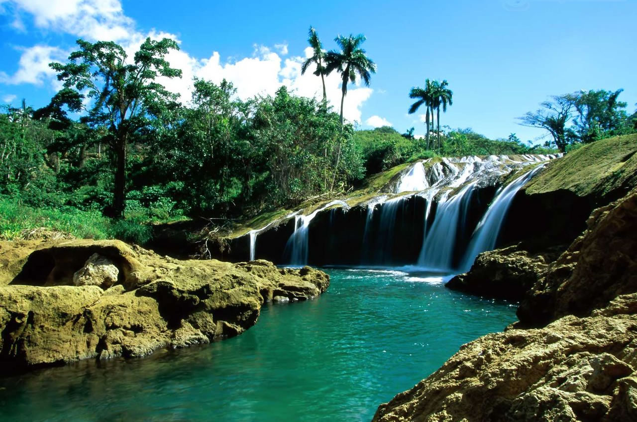 El Nicho waterfall